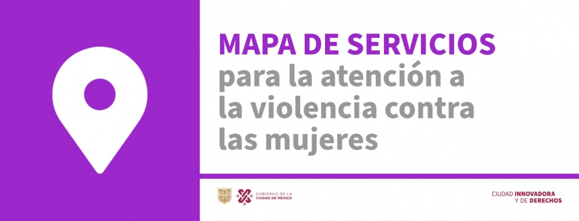 Mapa de servicios para la atención a la violencia contra las mujeres