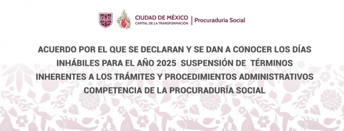Suspensión de términos
