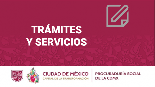 Trámites y servicios