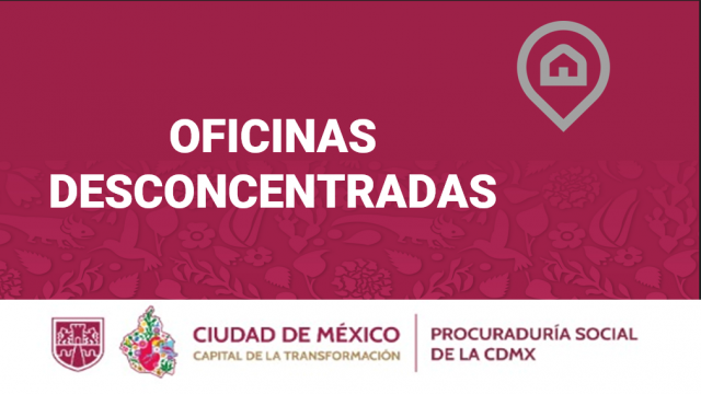 Oficinas Desconcentradas