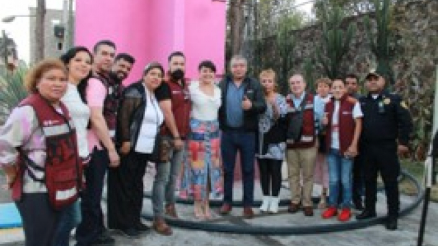 Mantenimiento de áreas comunes UH Justicia Social en Xochimilco