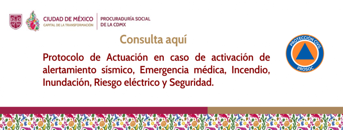 PROTOCOLO DE ALERTAMIENTO SISMICO