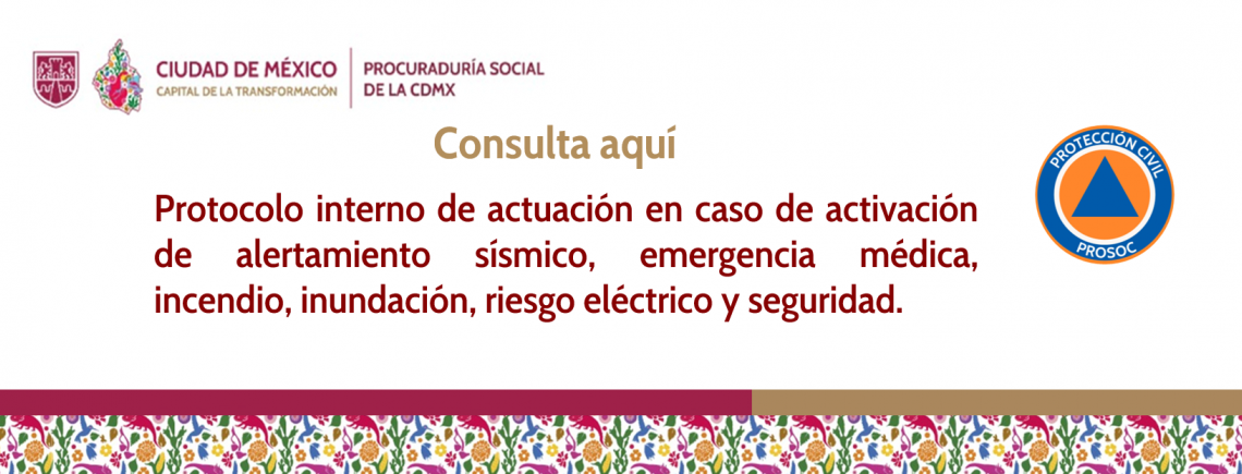 PROTOCOLO INTERNO DE ACTUACIÓN
