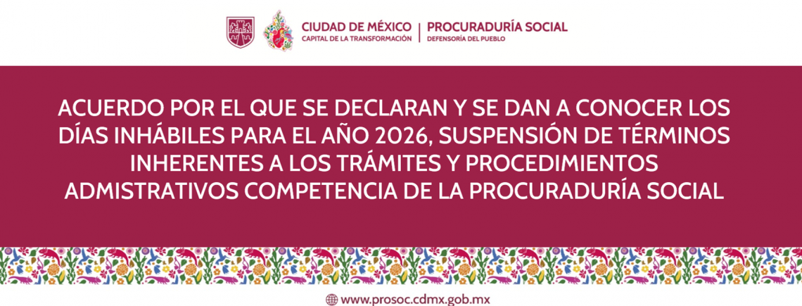 Suspensión de términos