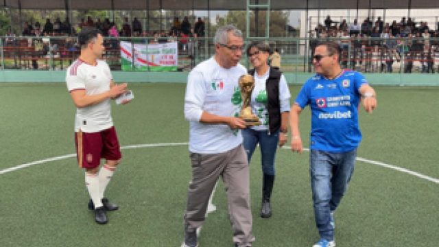 Final del Mundialito Gobierno CDMX