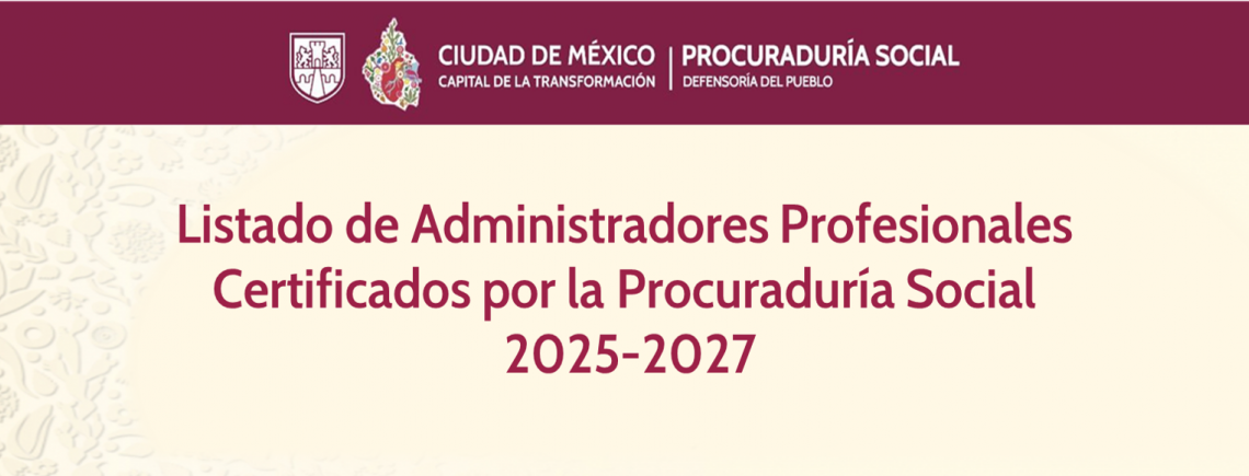 Banner publicación de folios 2025 2027